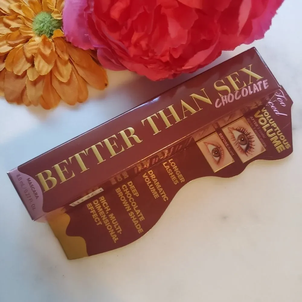 Too Faced Better Than Sex Chocolate Brown Liquid Eyeliner